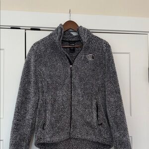 The North Face Women's Charcoal Teddy Jacket